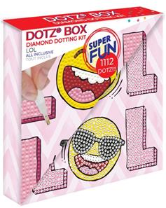 Diamond Dotz Box 15 x 15 cm - LOL LOL-2