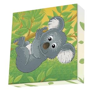 Diamond Dotz Box 22 x 22 cm - Koala