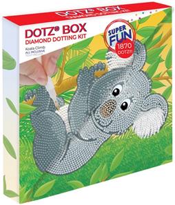 Diamond Dotz Box 22 x 22 cm - Koala-2