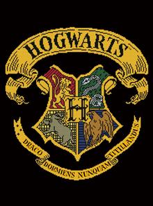 Diamond Dotz Harry Potter Hogwarts Crest 52 x 70 cm