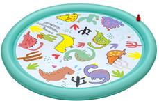 Dino Splash Pad 122 cm vandplask