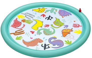 Dino Splash Pad 122 cm vandplask