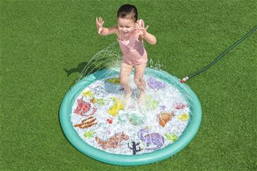 Dino Splash Pad 122 cm vandplask-3