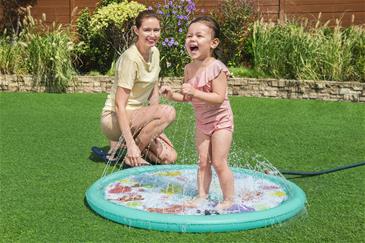 Dino Splash Pad 122 cm vandplask-4