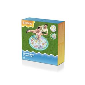 Dino Splash Pad 122 cm vandplask-7
