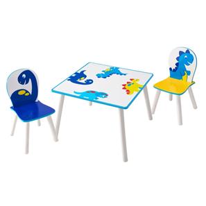 Dinosaur bord med stole-3
