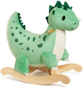 Dinosaur Gyngehest med blødt stof (12-36 M)