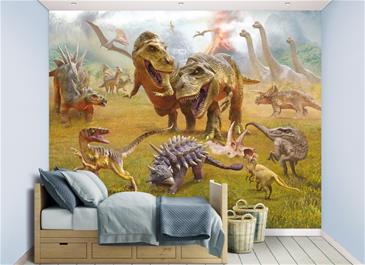 Dinosaur Land tapet 243 x 305 cm - 2020-design
