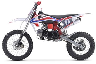 Dirt Bike 125cc 4-takt Crosser 14''/12''