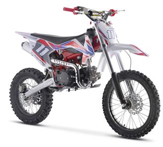 Dirt Bike 125cc 4-takt Crosser 14''/12''-2