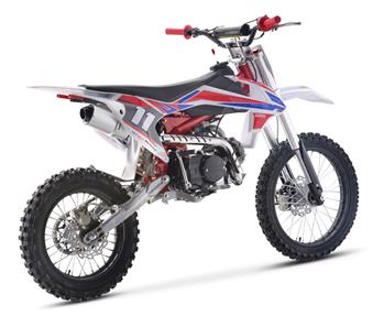 Dirt Bike 125cc 4-takt Crosser 14''/12''-3