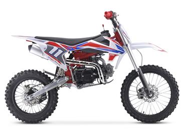 Dirt Bike 125cc 4-takt Crosser 14''/12''-4