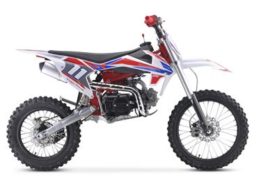 Dirt Bike 125cc 4-takt Crosser 14''/12''-4