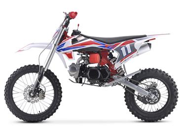 Dirt Bike 125cc 4-takt Crosser 17''/14''