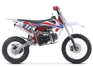 Dirt Bike 125cc 4-takt Crosser 17''/14''-2