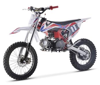 Dirt Bike 125cc 4-takt Crosser 17''/14''-3