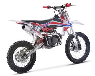 Dirt Bike 125cc 4-takt Crosser 17''/14''-4