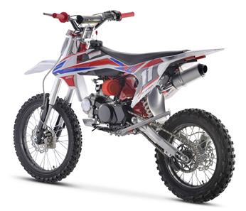 Dirt Bike 125cc 4-takt Crosser 17''/14''-5