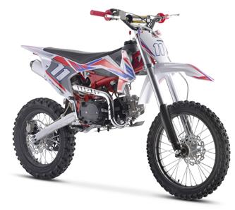 Dirt Bike 125cc 4-takt Crosser 17''/14''-6