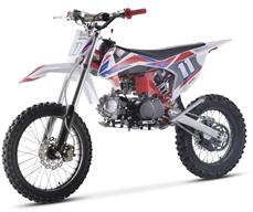 Dirt Bike 125cc 4-takt Crosser 17''/14'' (Ny version)