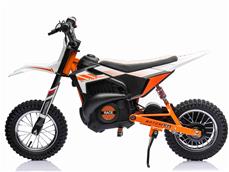 Dirt Bike EL 250W 24V Crosser, Orange