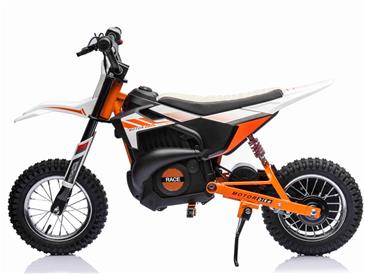 Dirt Bike EL 250W 24V Crosser, Orange
