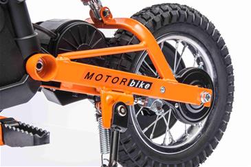 Dirt Bike EL 250W 24V Crosser, Orange-12