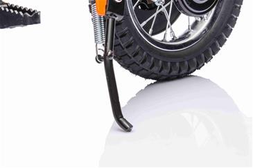 Dirt Bike EL 250W 24V Crosser, Orange-13