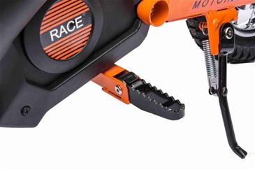 Dirt Bike EL 250W 24V Crosser, Orange-14