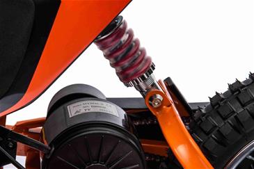Dirt Bike EL 250W 24V Crosser, Orange-16