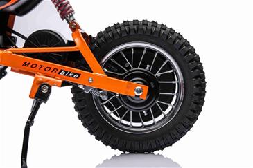 Dirt Bike EL 250W 24V Crosser, Orange-17