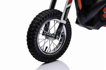 Dirt Bike EL 250W 24V Crosser, Orange-18