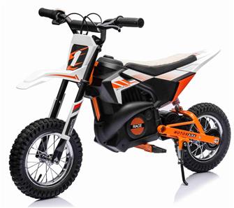 Dirt Bike EL 250W 24V Crosser, Orange-2