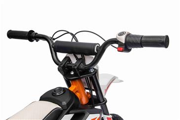 Dirt Bike EL 250W 24V Crosser, Orange-20