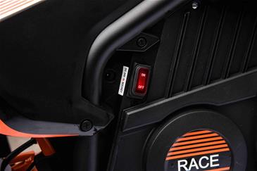 Dirt Bike EL 250W 24V Crosser, Orange-22