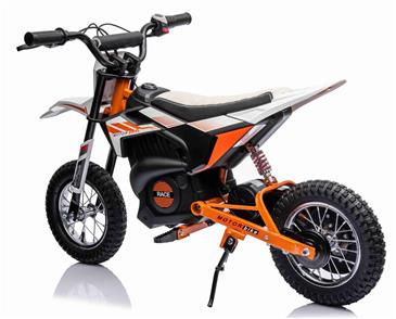 Dirt Bike EL 250W 24V Crosser, Orange-23