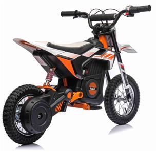 Dirt Bike EL 250W 24V Crosser, Orange-4