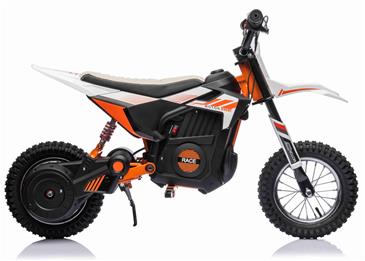 Dirt Bike EL 250W 24V Crosser, Orange-5