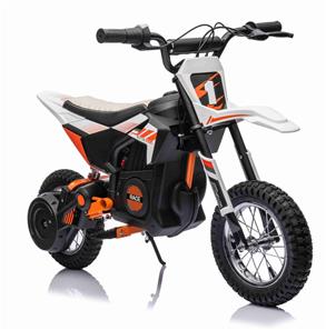 Dirt Bike EL 250W 24V Crosser, Orange-6