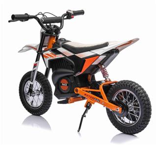 Dirt Bike EL 250W 24V Crosser, Orange-7