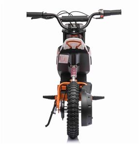 Dirt Bike EL 250W 24V Crosser, Orange-8