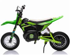 Dirt Bike EL 250W 24V Crosser, Grøn