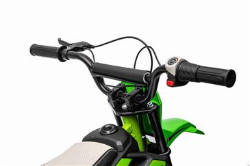 Dirt Bike EL 250W 24V Crosser, Grøn-10