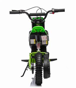 Dirt Bike EL 250W 24V Crosser, Grøn-11