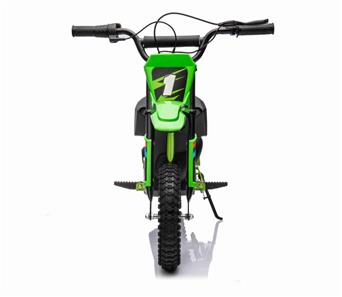 Dirt Bike EL 250W 24V Crosser, Grøn-12