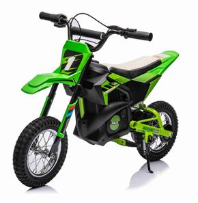 Dirt Bike EL 250W 24V Crosser, Grøn-13