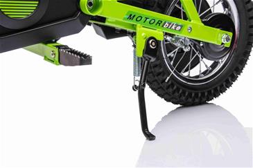 Dirt Bike EL 250W 24V Crosser, Grøn-5