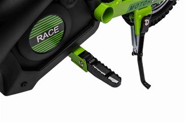 Dirt Bike EL 250W 24V Crosser, Grøn-6