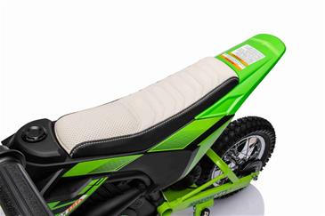 Dirt Bike EL 250W 24V Crosser, Grøn-8