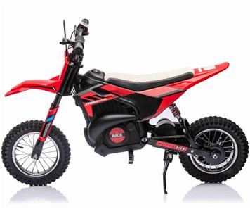 Dirt Bike EL 250W 24V Crosser, Rød